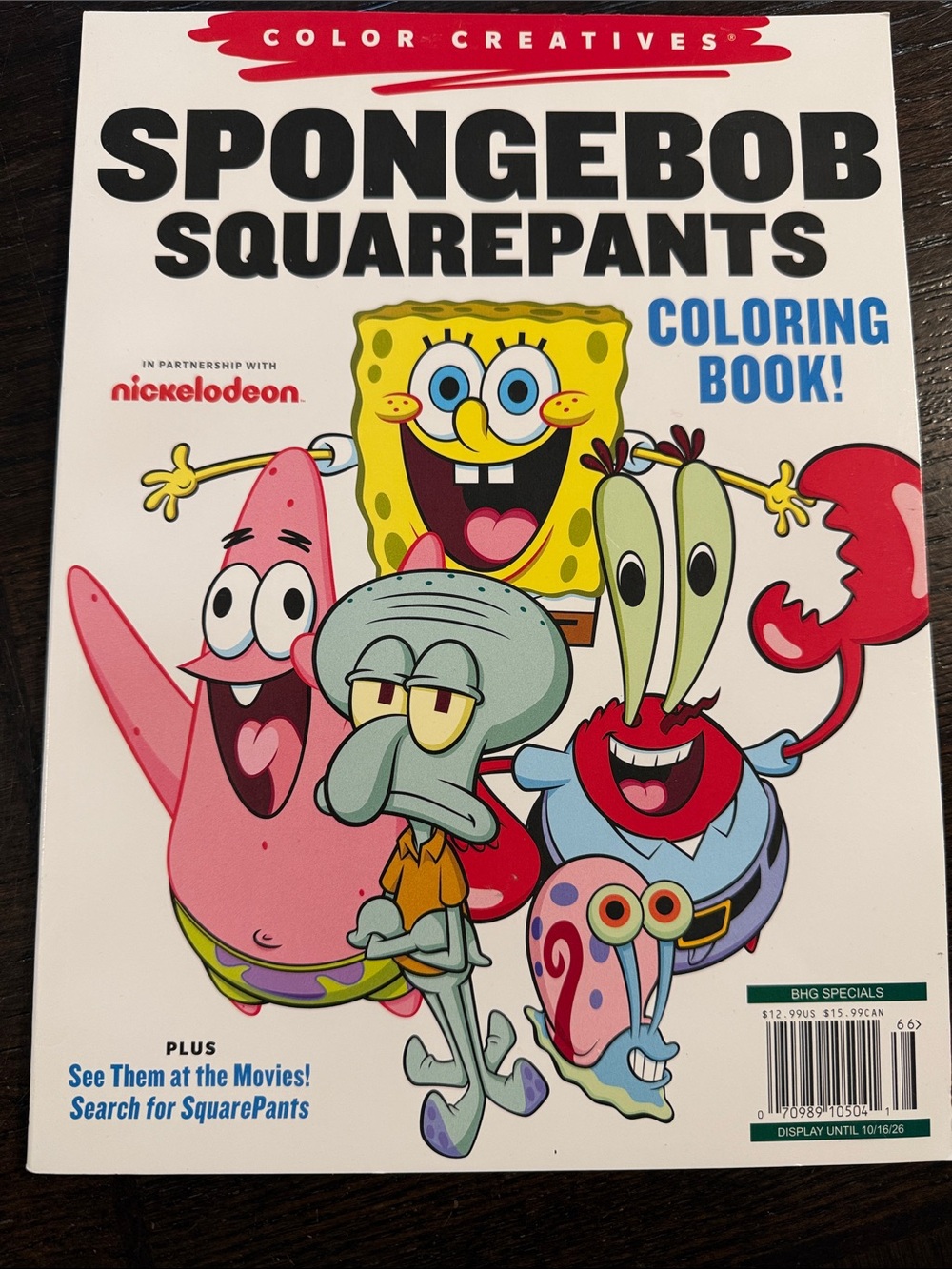 SpongeBob Coloring Book
